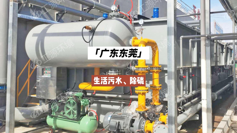 广东东莞-生活污水、除磷